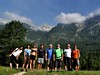 Skupinovka v Julských Alpách